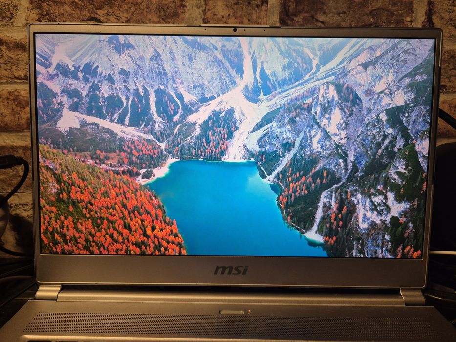 Laptop gamingowy msi