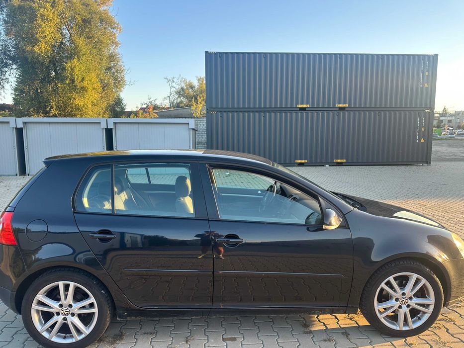 Volkswagen Golf V 2007 1.6