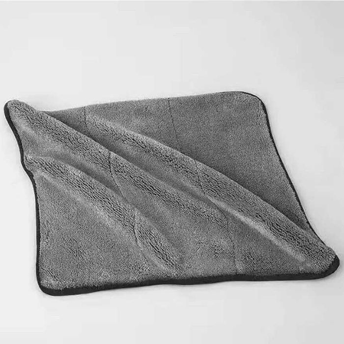 Pano Microfibra Dupla Face Limpeza Moto 30x30cm Ultra Suave