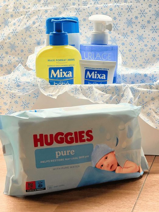 Box de Bebé - Presente de Nascimento