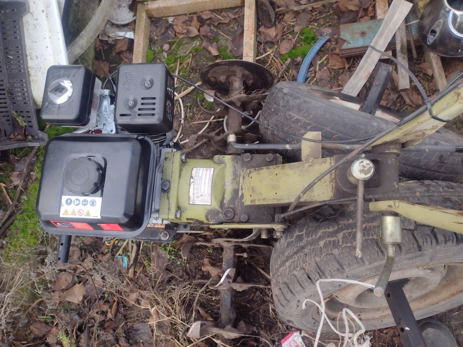 Мотоблок Зірка бензин