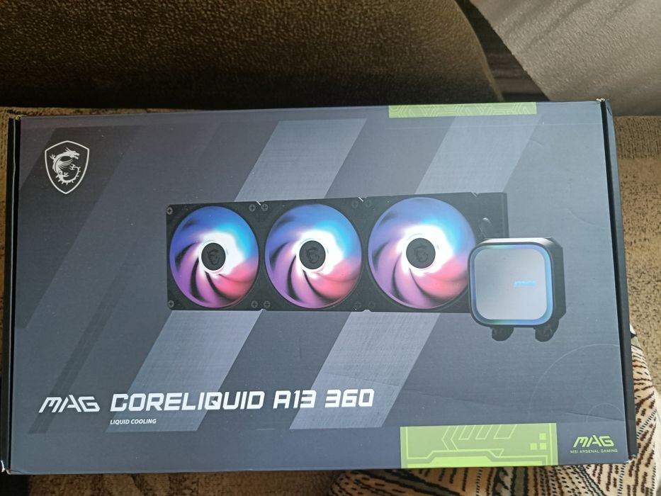 Система жидкостного охлаждения Msi mag coreliquid 360