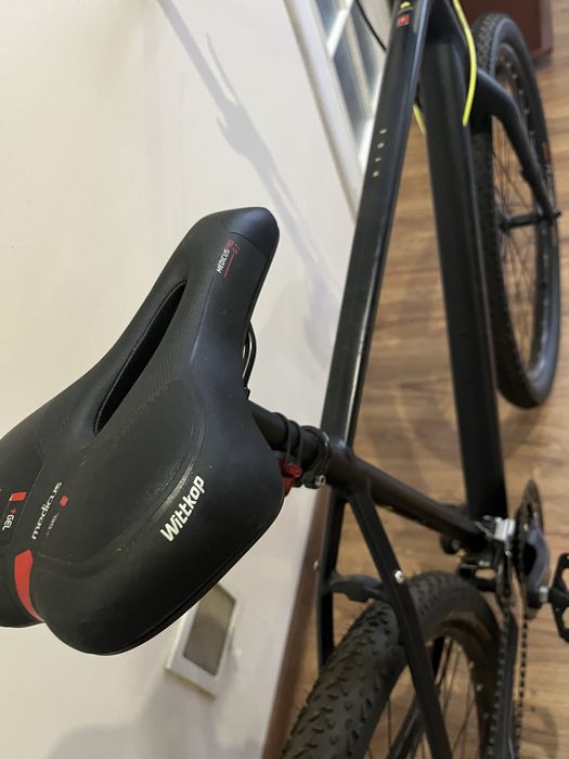 Rower fitness cube hyde 58 kola 28 idealny stan, jak gravel. Okazja