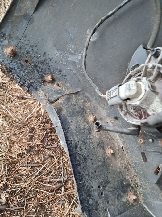 Zderzak przód bmw e60 e61 Mpakiet