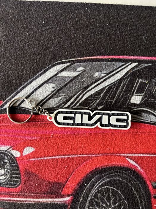 Porta chaves Civic