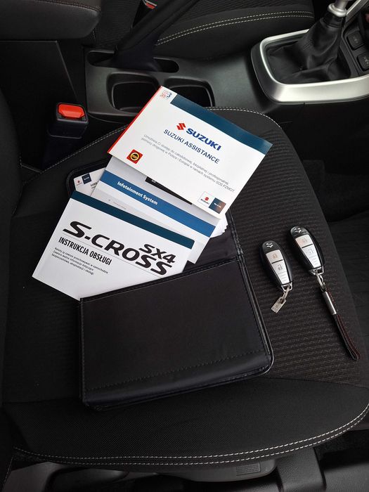 Suzuki SX4 S-CROSS Salon PL.