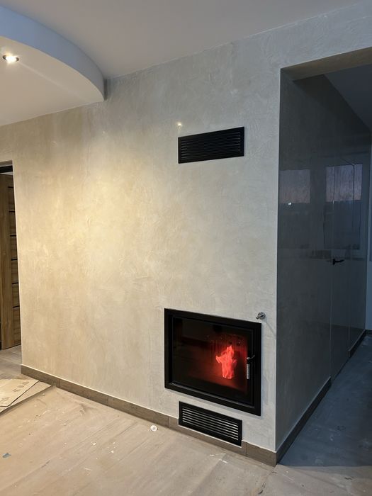 Wykańczanie wnętrz, tynki dekoracyjne