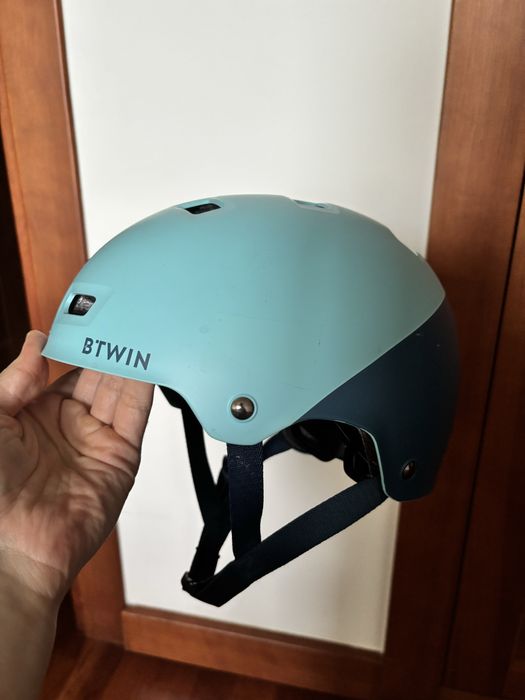 Capacete BTWin - Tamanho S (52 - 55)