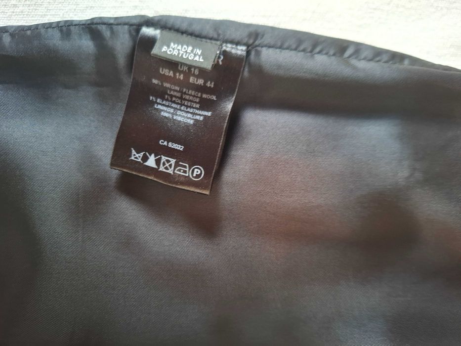 Jaeger- elegancki, 3-częściowy garnitur damski