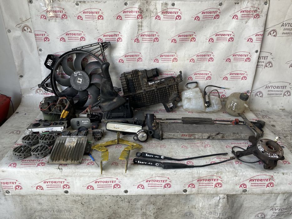 Моторчик пічки Renault Kangoo 2007  1.5dci