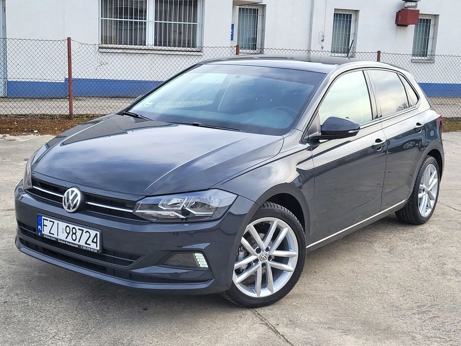 Volkswagen Polo VW Polo 2018 salon PL