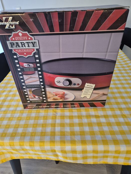 Crepe maker ( máquina de crepes)