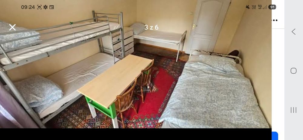 Pokój  w mieszkaniu. Od 700 zł za osobę