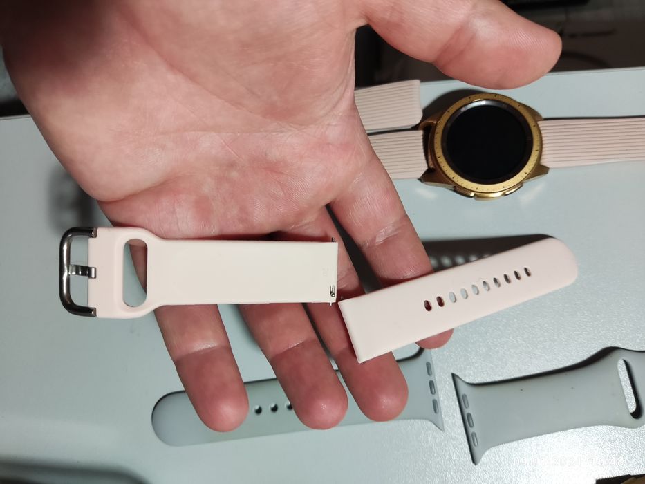 Ремінці на Смарт-годинник Samsung Galaxy Watch, Apple watch  42 mm