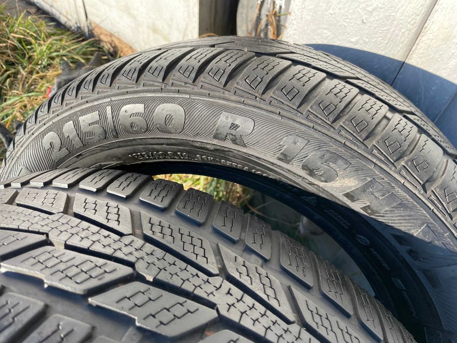 ЗИМА 215/60R16 SEMPERIT - 4шт. - из Германии - есть другие