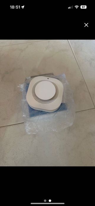 Kit alarme inteligente com vários acessórios