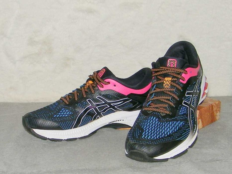 ASICS GEL-KAYANO 26 - 1012A457 - Kultowe Buty -rozm. 40,5 -JAK NÓWKI !