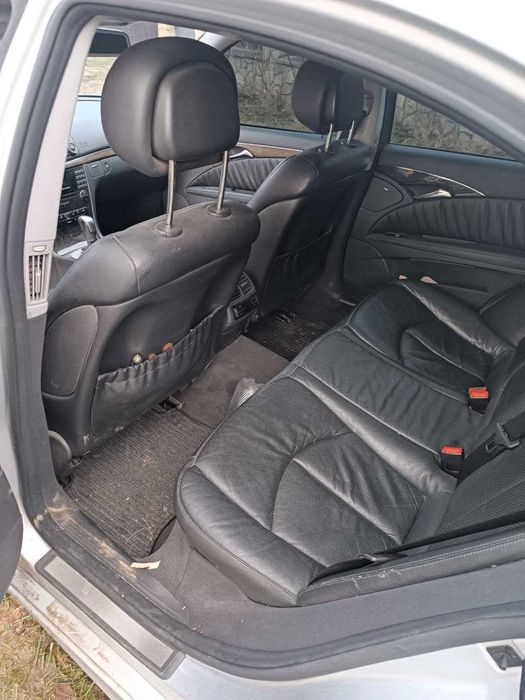 Mercedes E200K • Топова комплектація • Рідний пробіг • Власник• БезДТП