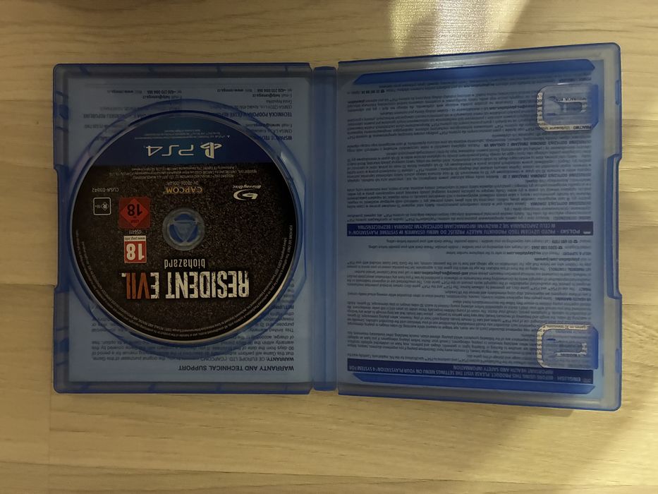 Resident Evil 7 ps4/ps5