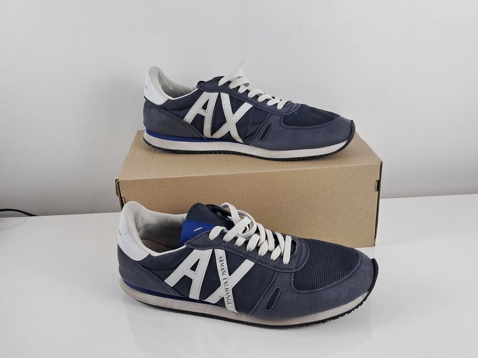 Sneakersy męskie Armani Exchange 44