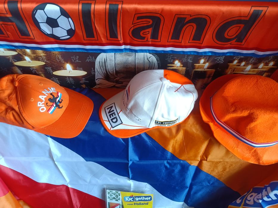 Zestaw kibica Holandia Holland  nowe