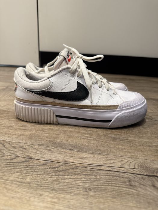 Кеди nike , шкіра , 37 , US6.5 (23.5см)