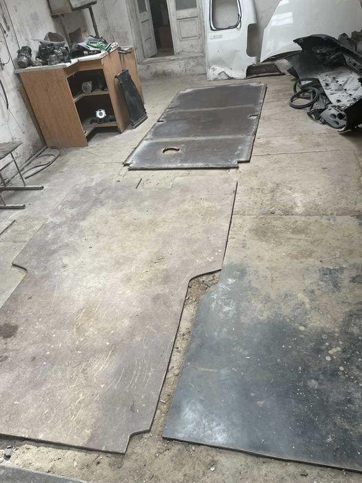 Для вантажівок фургонів бортових пол підлога настил пола водостійкий