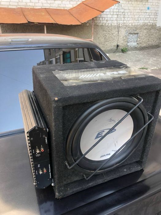 Продам саб с усилком