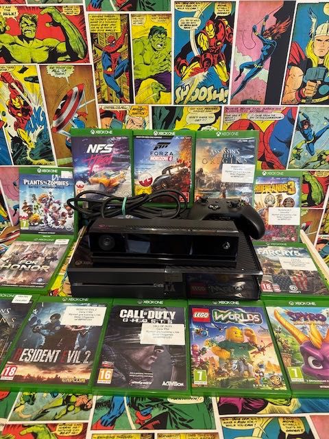 Xbox One 500gb+Kinect+Grax12+Pad Gwarancja 12m Szczecin Ufogames