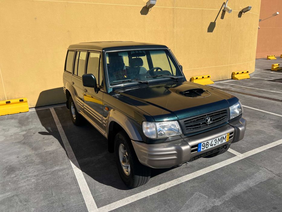 Hyundai Galloper Exceed 2.5 TCI - 7 lugares