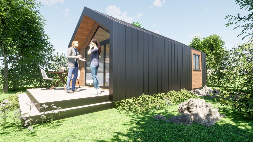 Domek Całoroczny  Stodoła z Antresola :)