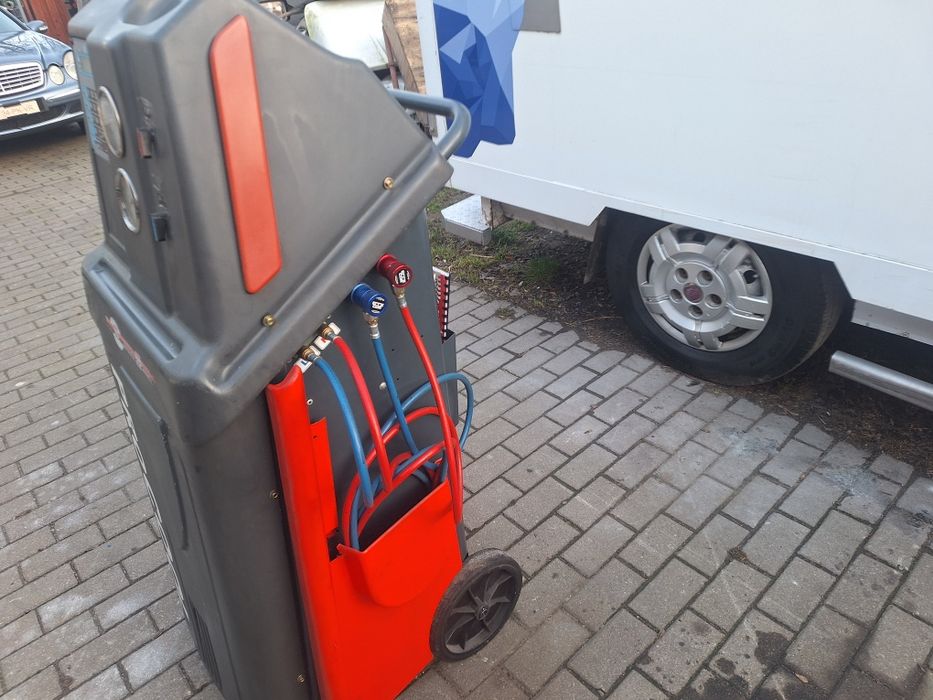 Stacja obsługi klimatyzacji ECOLD 6610 Pro Cool