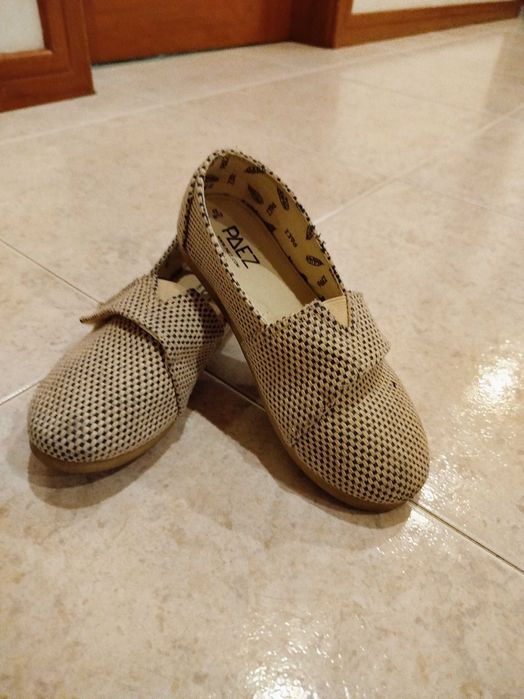 Sandálias Paez usadas 1 vez