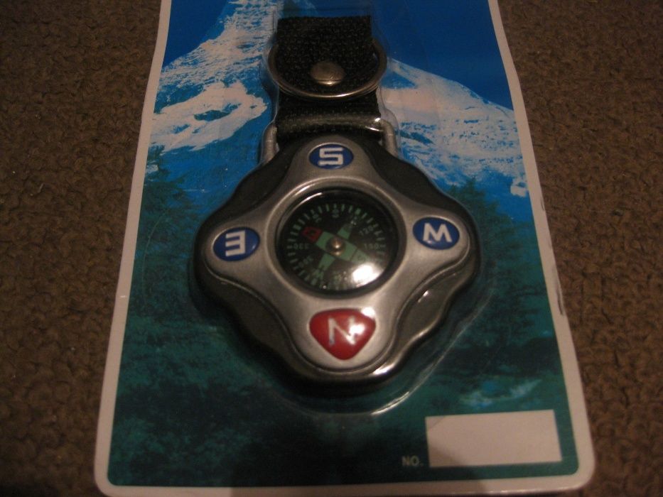 Bússola/Nova e Embalada!