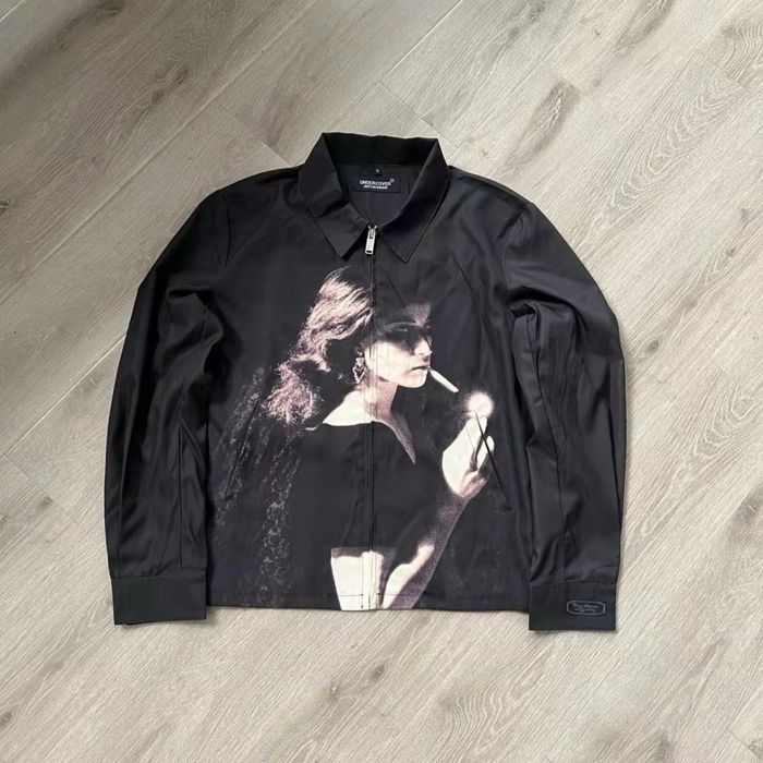 Вітровка Undercover jacket бомбер