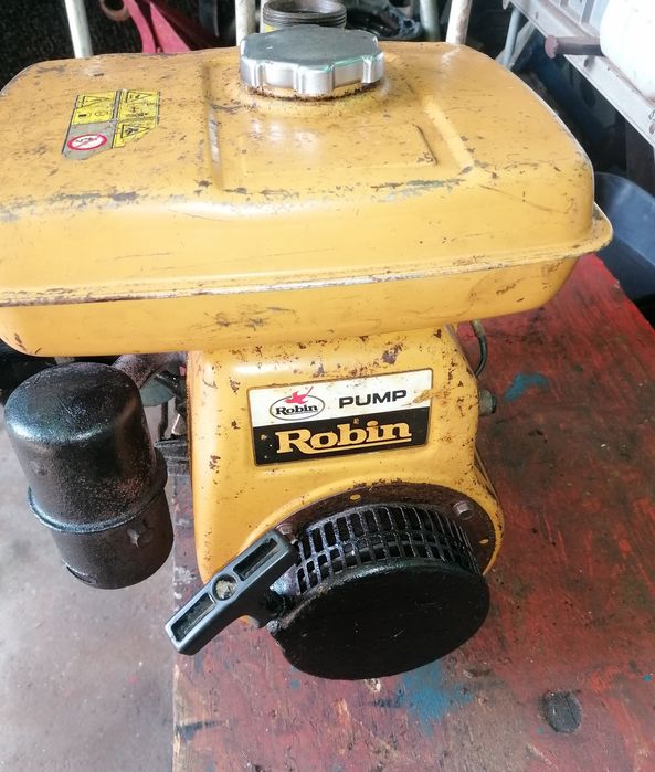 Motores de rega Robin de 2 polegadas