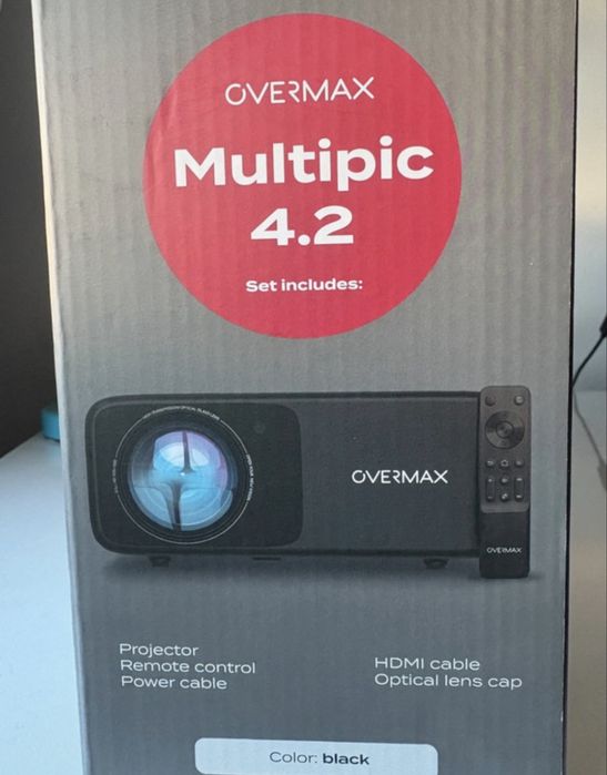 Projektor overmax