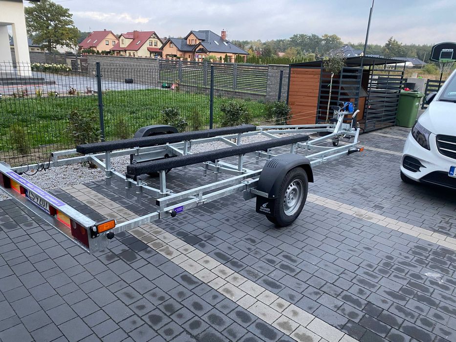 Łódź motorowa Trident Boat 530 z silnikiem Honda 100KM