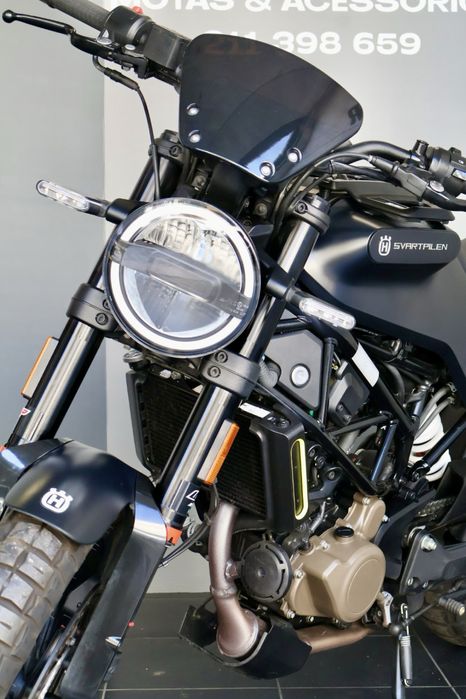 Husqvarna 125 sp ( garantia até 2028)