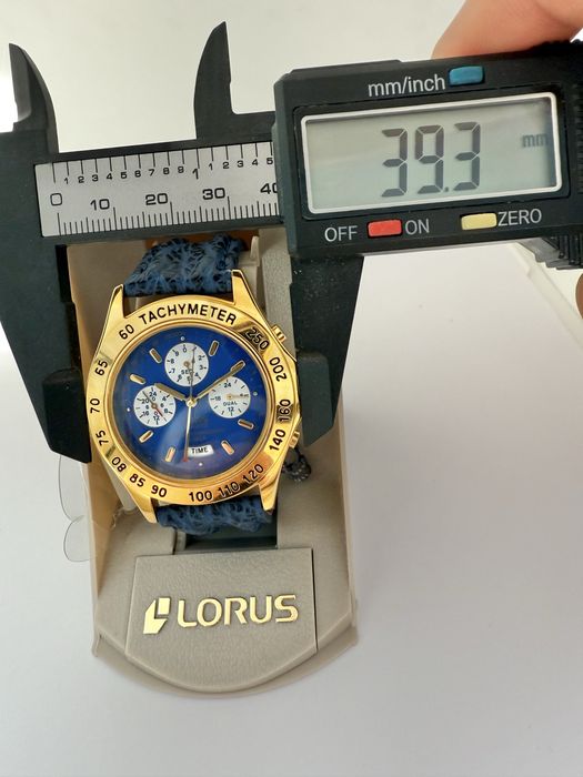 Zegarek Lorus Chronograph