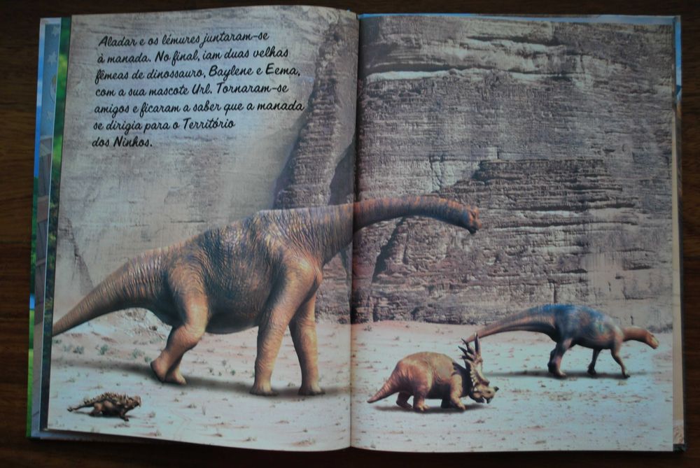 Dinossauro (O Meu Mundo Disney)