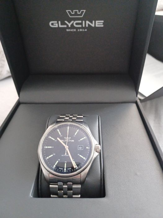 Zegarek męski Glycine Combat 6 Classic 43 Automatic