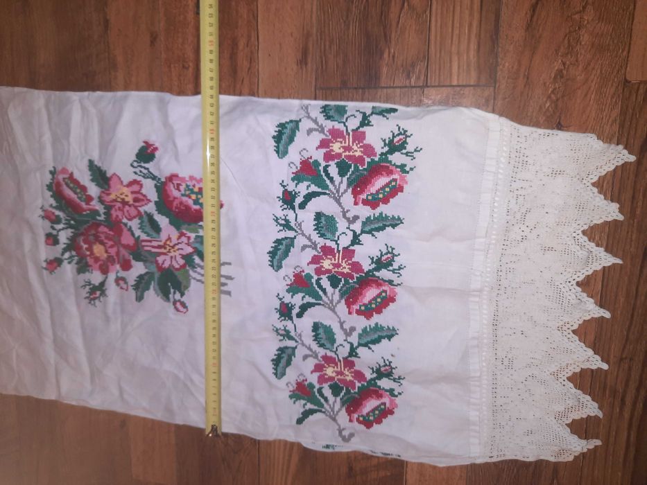 Рушник вишиваний ручної роботи #4