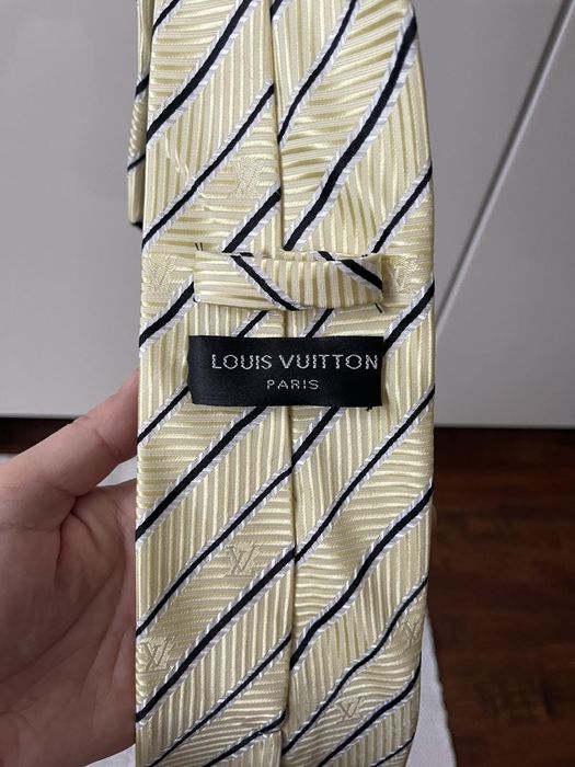 Чоловічий галстук Louis Vuitton