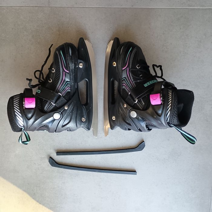 Łyżworolki regulowane rozm 31-34