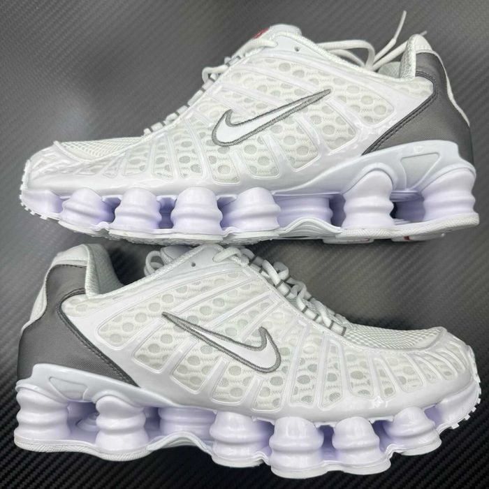 Buty Nike Shox TL Białe R.38