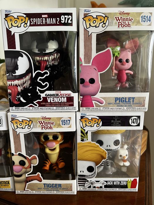 Pop figures a 10 euros cada