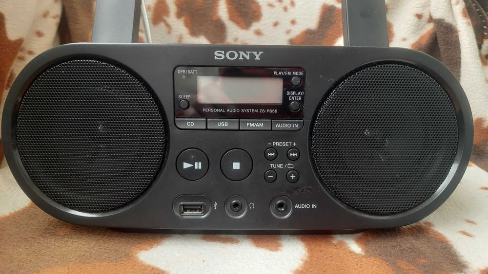 Магнiтофон Sony ZS-PS50