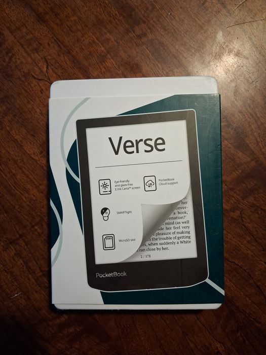 Verse czytnik e- book