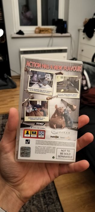 Gra Disney/pixar Ratatouille